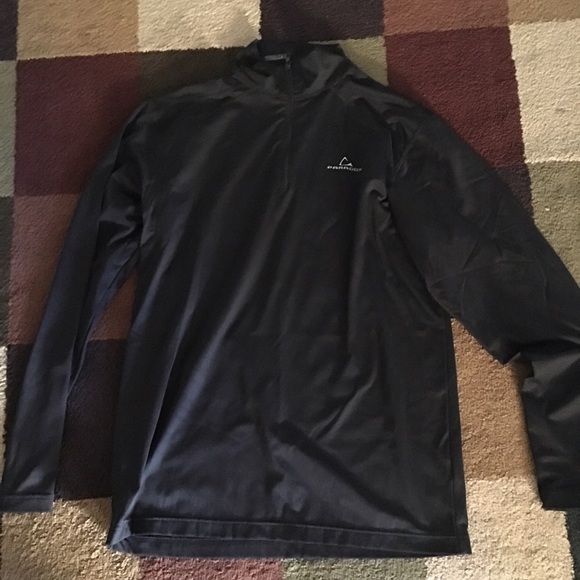 Black Paradox half zip NWOT