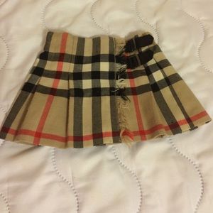 Burberry skirt for baby.
