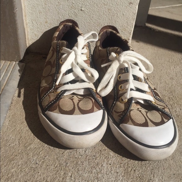 Coach Signature Barrett Tennis Shoes Sneakers