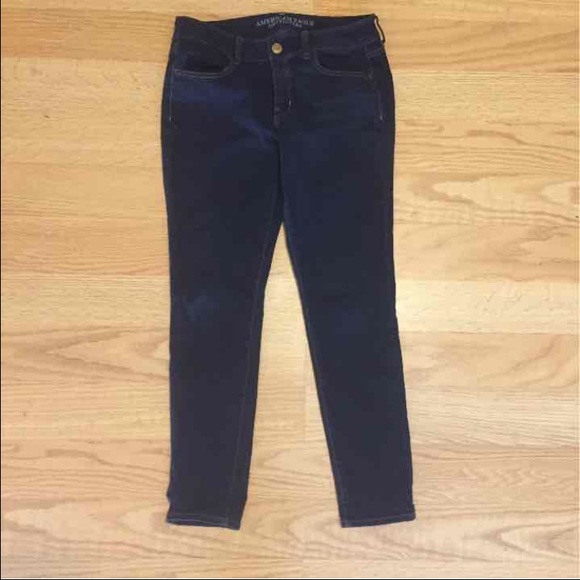 Size 8 short American eagle jegging