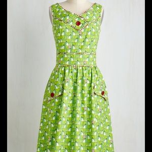 Rockabilly Retrolicious Foxy Lady Dress