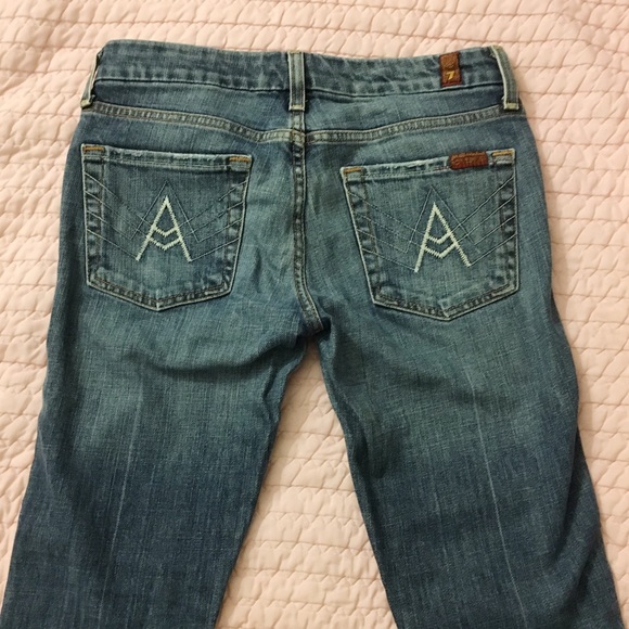 7 For All Mankind Denim Jeans