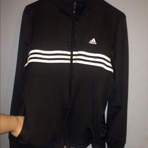 Adidas Track Jacket - Large