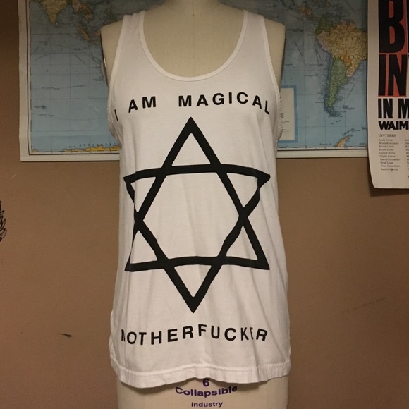 ACTUAL PAIN - I AM MAGICAL MOTHERFUCKER TANK