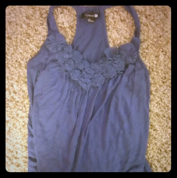 Large modal cotton tank top forever 21