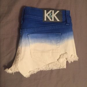 K&K Frayed Shorts