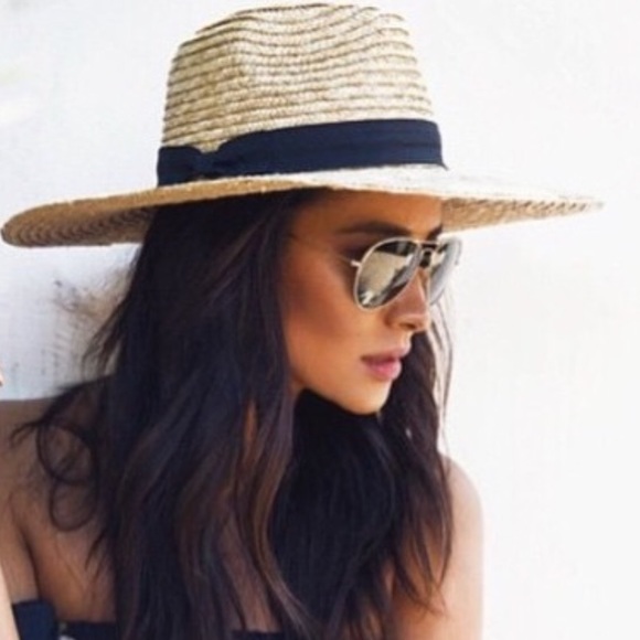 Lack of Color Spencer Wide Brim Fedora! NWT