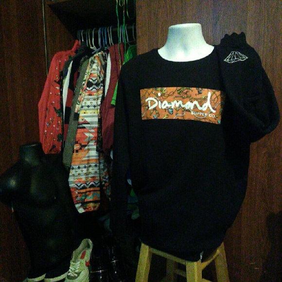 Diamond Supply Co. Crewneck