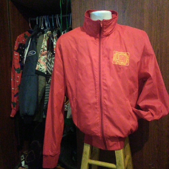 Historical Chinese Society Windbreaker