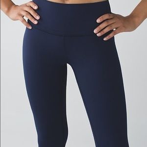 Inkwell/Navy blue NWOT high times pants leggings