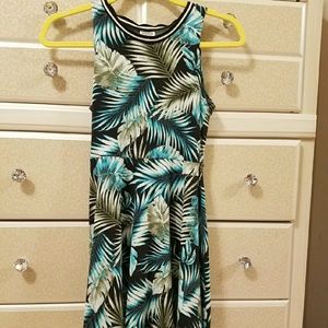 Almost new pink skater dress