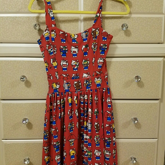 Brand new Japan LA ? Hello Kitty dress