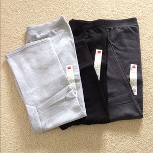 Ⓜ️SOLDⓂ️ 3 of Hanes sweatpants