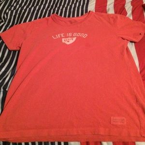 - T-shirt - Life is Good - Cute and easy <3