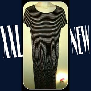 XXL MAXI T-SHIRT DRESS