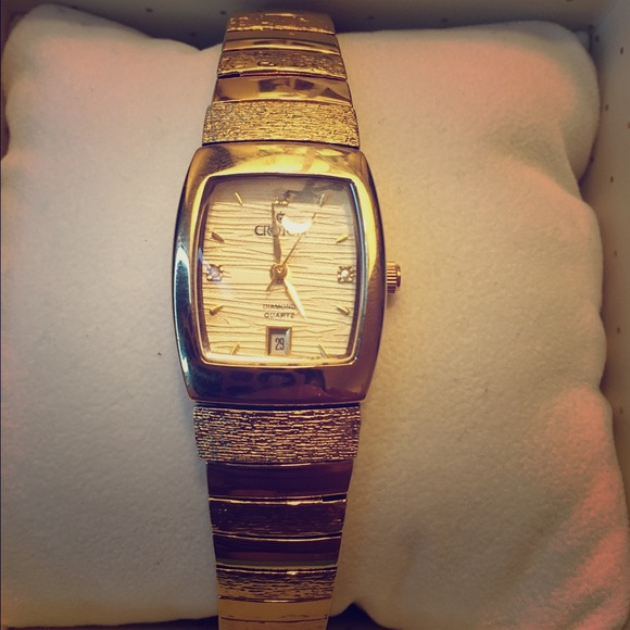 Gold Croton Watch