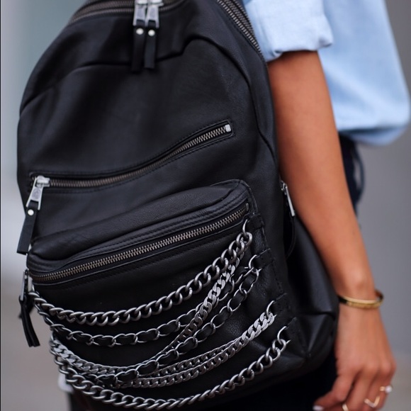 Leather Backpack