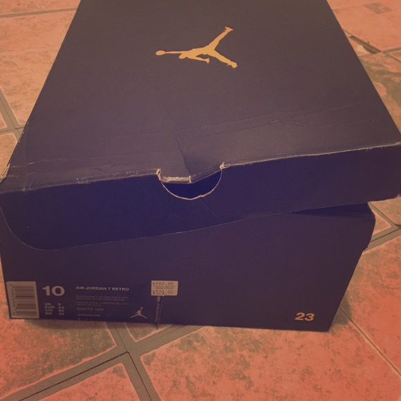 Air Jordan Retro 7 - Picture 1 of 4