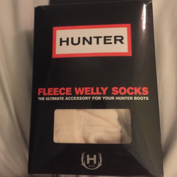Hunter Fleece Welly Socks