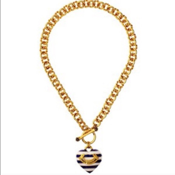 Juicy couture necklace⚓️