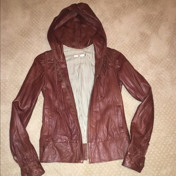 Mike & Chris leather jacket - perfect condition!