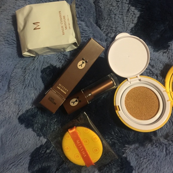 Missha line friends collection