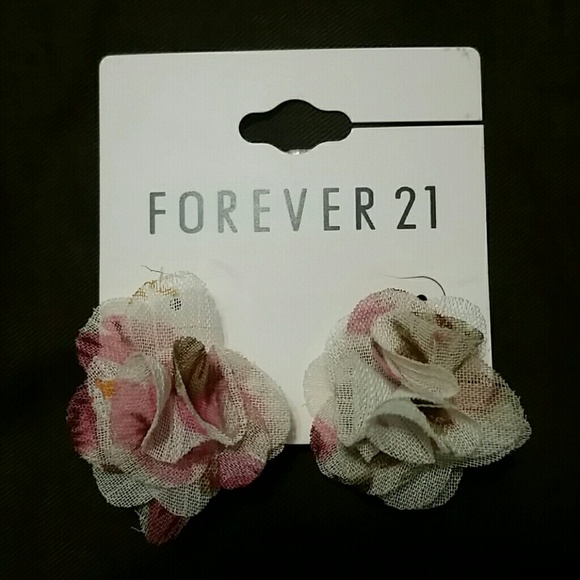 Flower Earrings