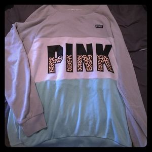 Pinks crew neck