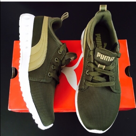 Puma Shoes - PUMA AUTHENTIC BURN OLIVE SHOES SZ 6.5 NEW