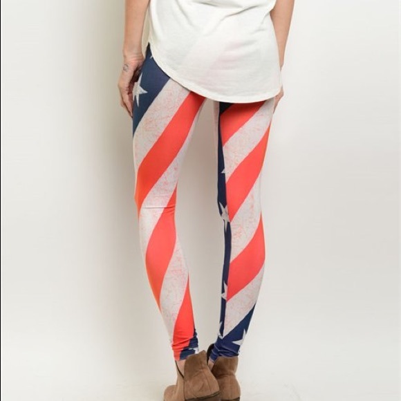 Flag Leggings - Picture 3 of 4
