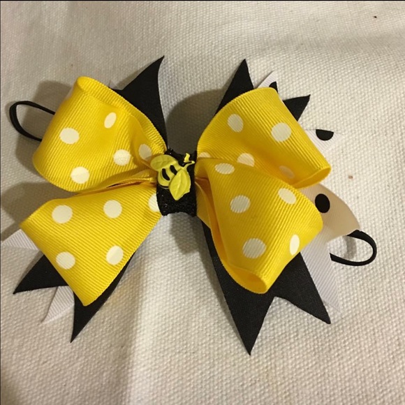 Bumble bee Bow