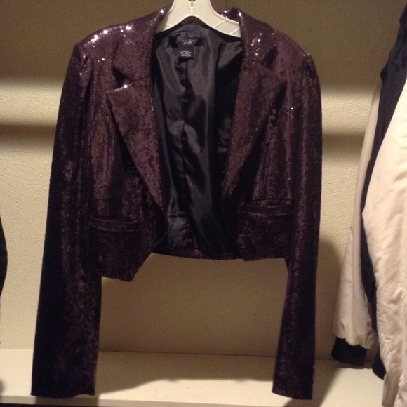 Beautiful sequenced blazer