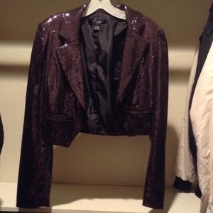 Beautiful sequenced blazer