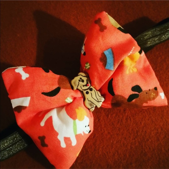 Doggy lover bow