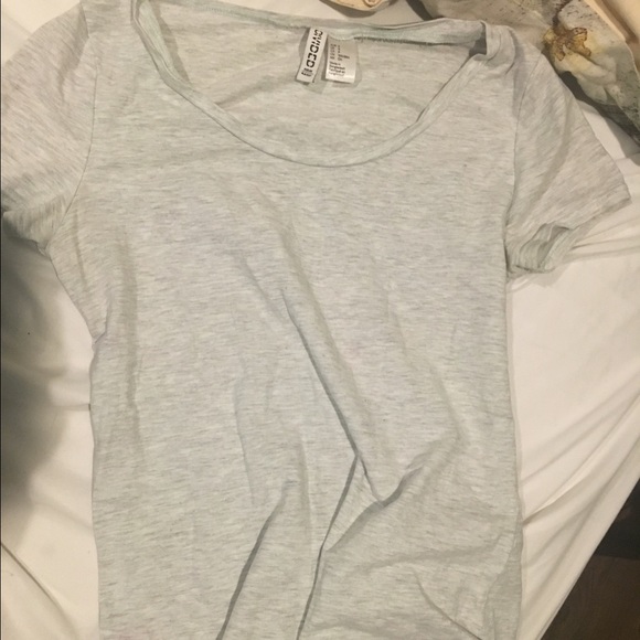 Seafoam green h&m top