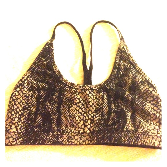 Hard Tail sports bra