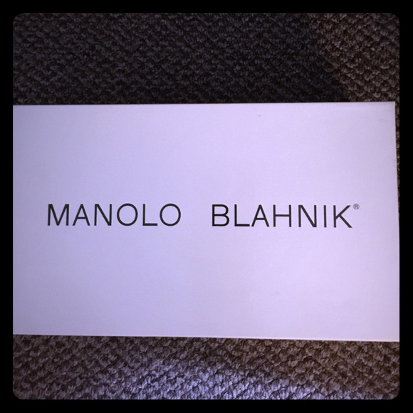 Manolo Blahnik Shoe Box
