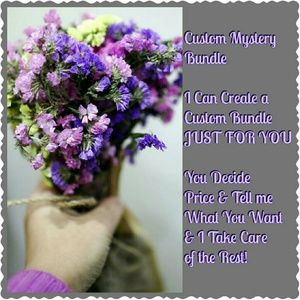 Customized Mystery bundle JUST FOR YOU!