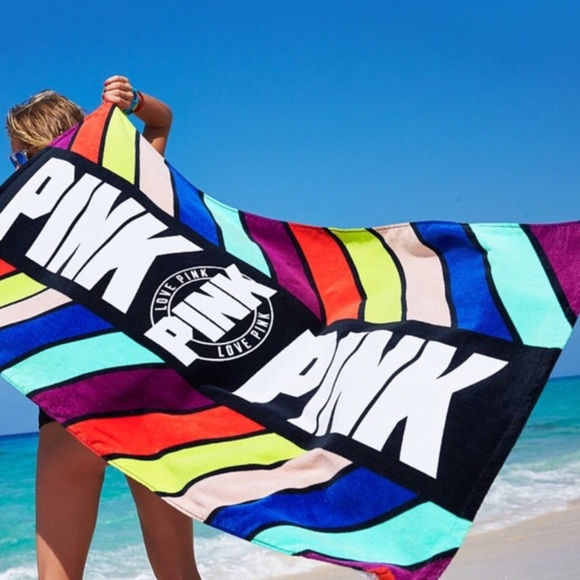 RETRO stripe Towel ~Everything BEACHY must Go!!