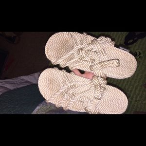gurkees rope sandals