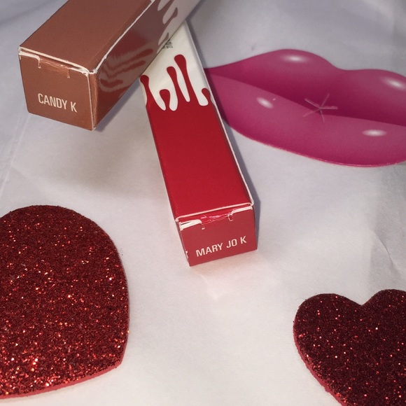 Kylie 2 lip liners Mary Jo & Candy K Ready to Ship - Picture 2 of 4