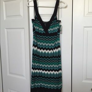 INC chevron dress
