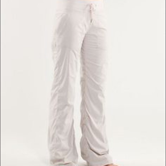Lululemon dance studio pant II Lined size 2