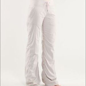 Lululemon dance studio pant II Lined size 2