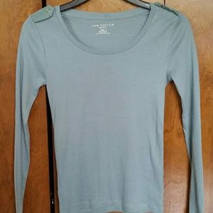 Ann Taylor Long Sleeve Top