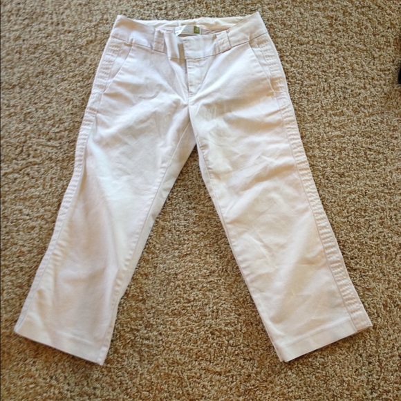 Light Cream Capris