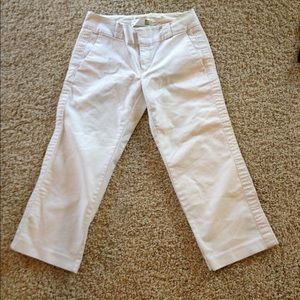 Light Cream Capris