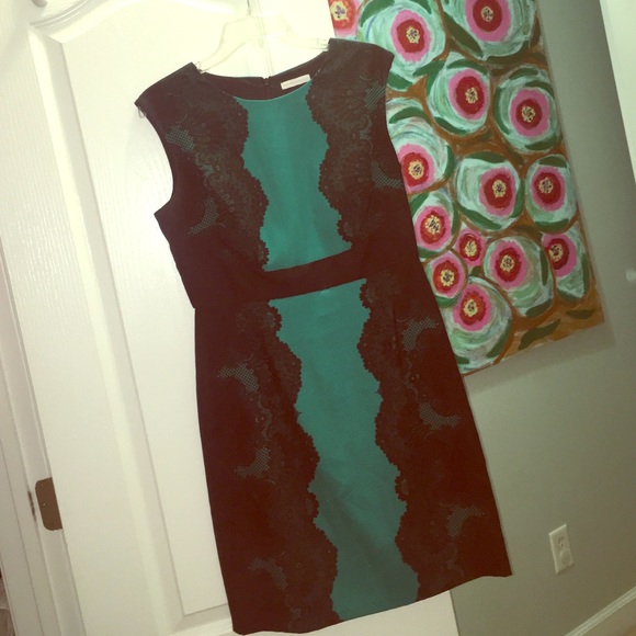 Closet clear out ⭐️Beautiful emerald green dress