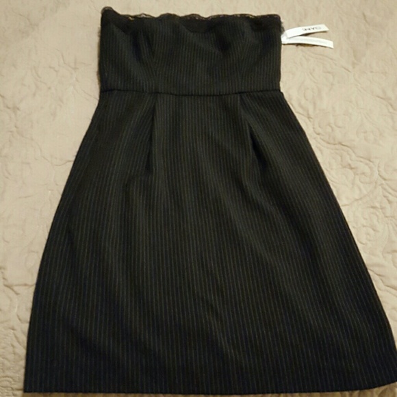 NWT Dkny pinstripe dress size 0