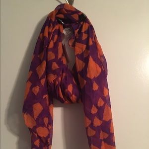 Clemson South Carolina Almamater State Love Scarf